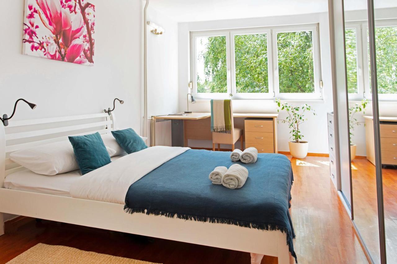 Bright 2Bdr Apartment With A Balcony Zagreb Extérieur photo
