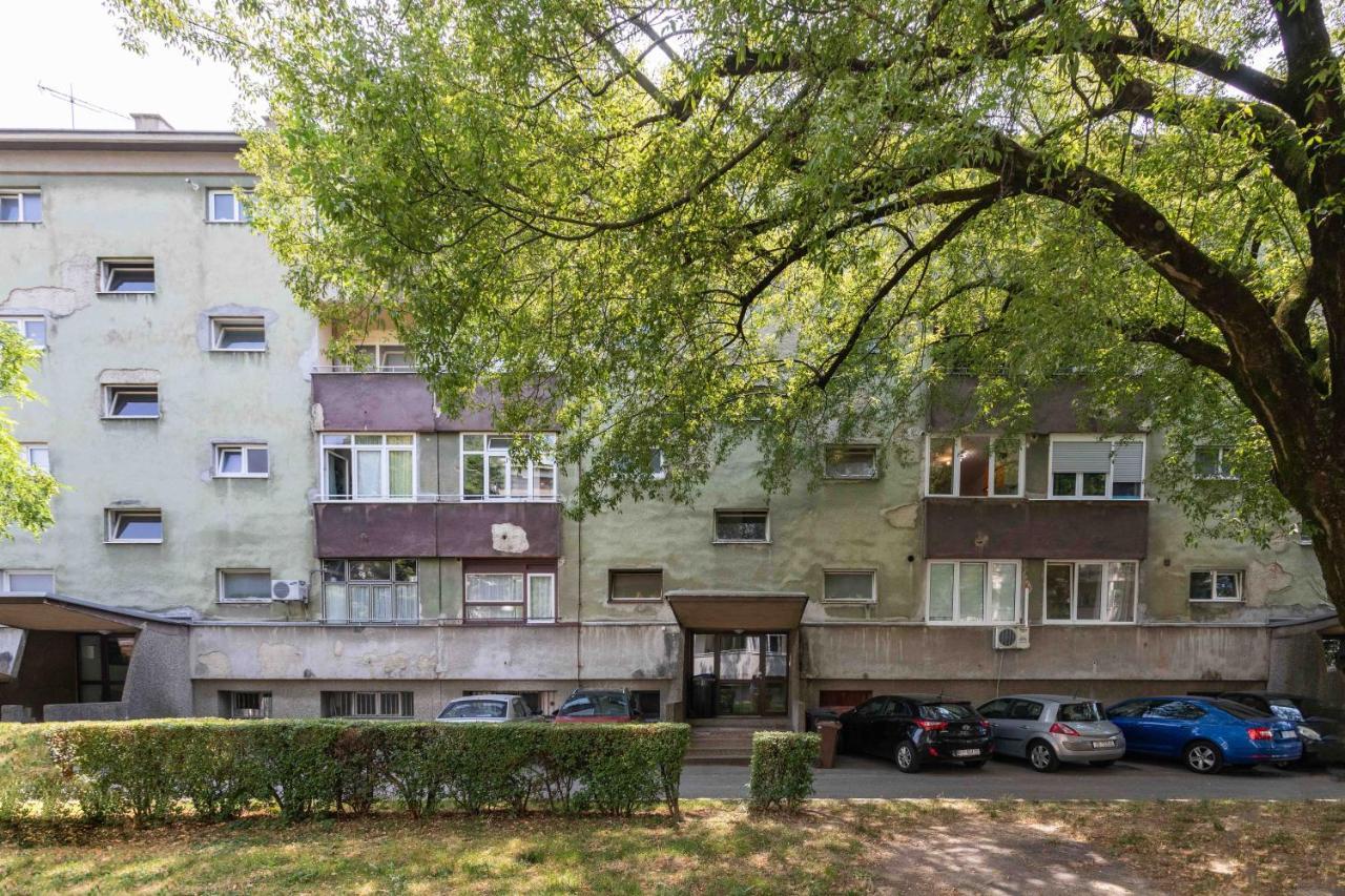 Bright 2Bdr Apartment With A Balcony Zagreb Extérieur photo
