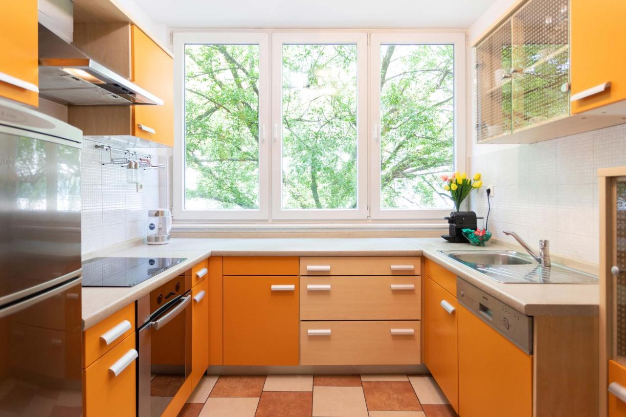 Bright 2Bdr Apartment With A Balcony Zagreb Extérieur photo