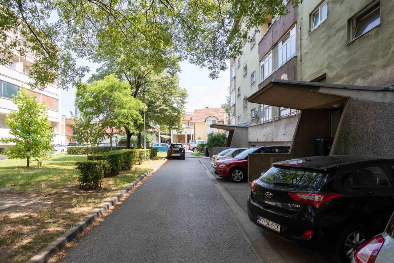 Bright 2Bdr Apartment With A Balcony Zagreb Extérieur photo