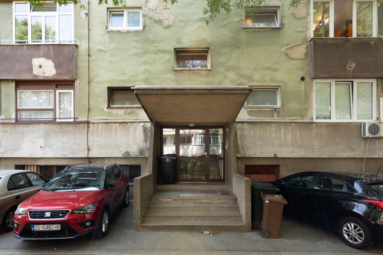 Bright 2Bdr Apartment With A Balcony Zagreb Extérieur photo